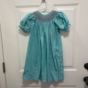Petit Ami Girls Smocked Dress
